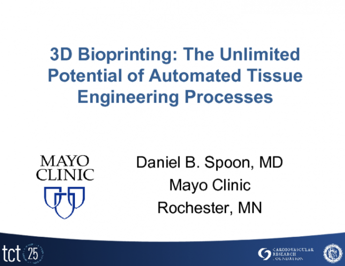 3D Bioprinting: The Unlimited Potential of Automated Tissue Engineering Processes