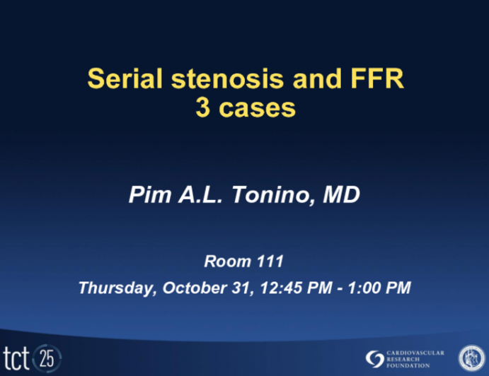 Cases I and II: Serial Stenoses