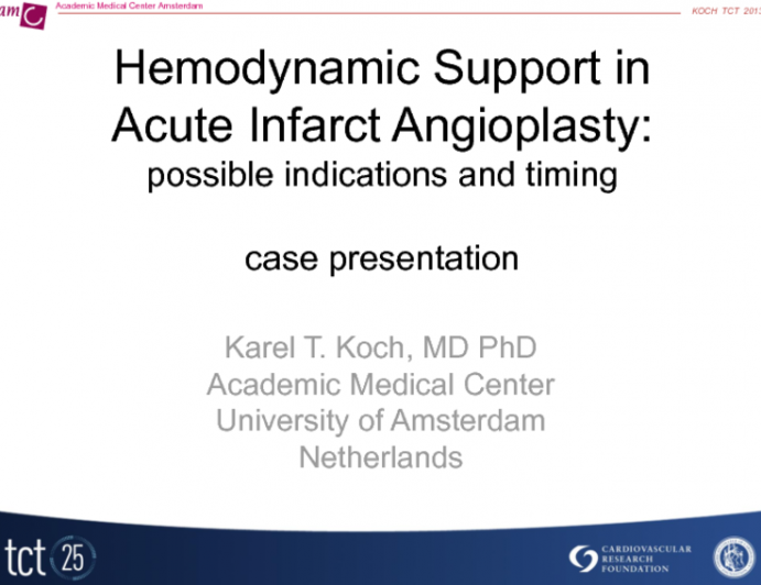 Case 5: Acute Myocardial Infarction Due to Vein Graft Occlusion: Tips and Tricks