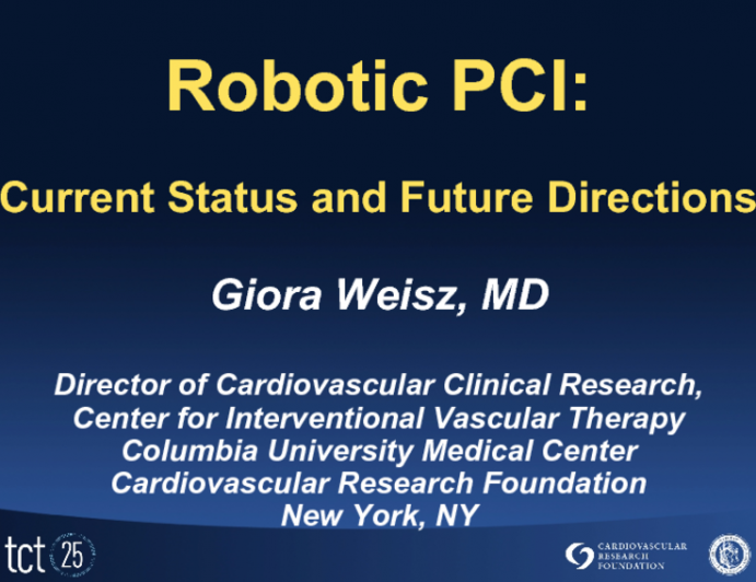 Robotic Percutaneous Cardiovascular Intervention: Current Status and Future Directions