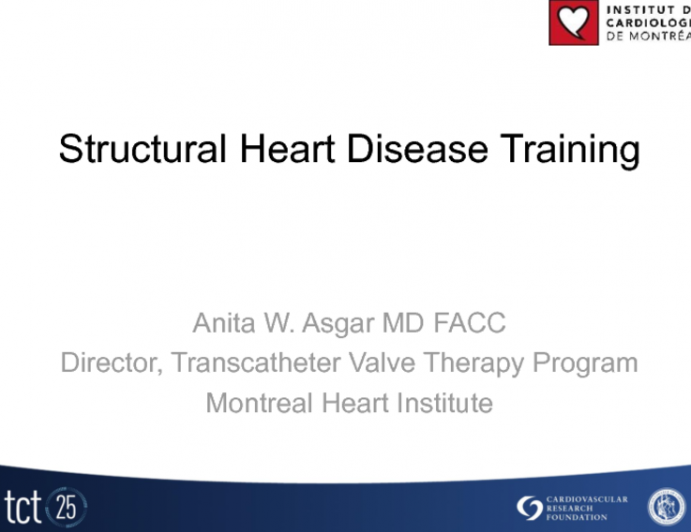 Balancing Multiple Skills: Coronary and Structural