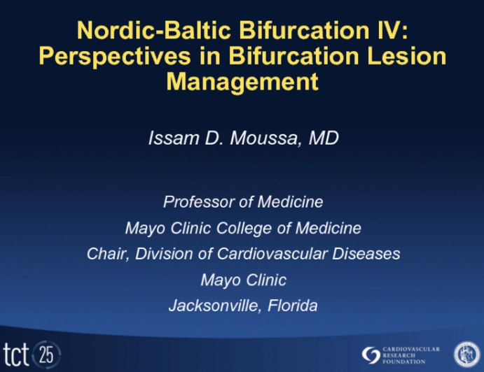 NORDIC-BALTIC BIFURCATION IV: Perspectives on Bifurcation Lesion Management