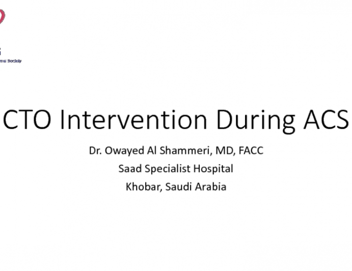 Case #2: Hybrid Retrograde CTO Intervention in ACS