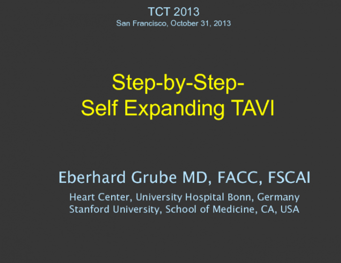 Case Vignettes: Tips and Tricks for Self-Expanding TAVR