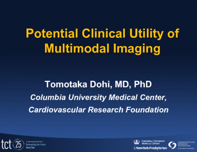 Case VII: Potential Clinical Utility of Multi-Modality Imaging