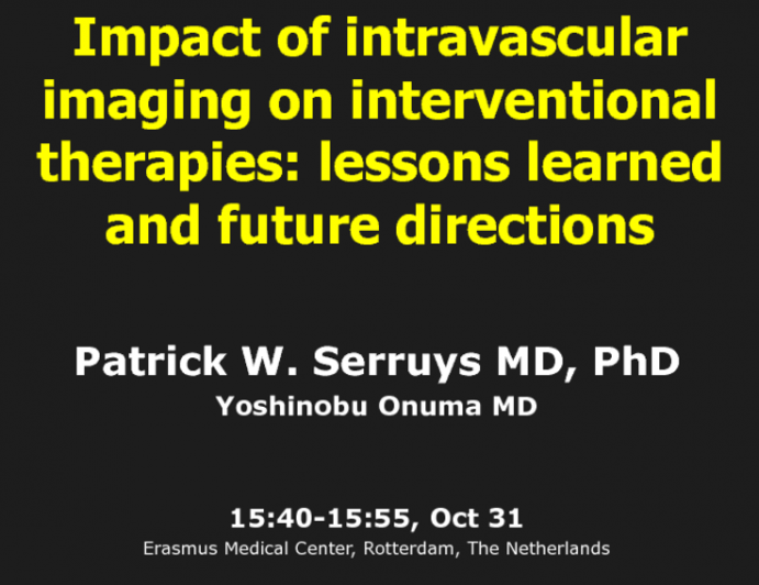 Impact of Intravascular Imaging on Interventional Therapies: Lessons learned and Future Directions