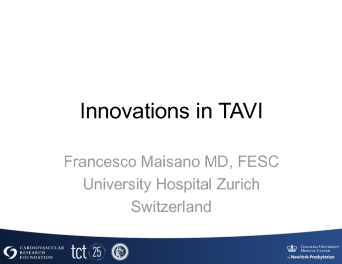 Innovations in Transcatheter Aortic Valve Replacement