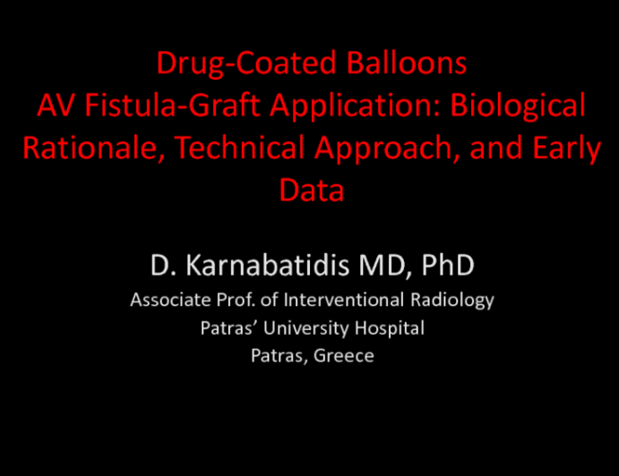 AV Fistula-Graft Application: Biological Rationale, Technical Approach, and Early Data