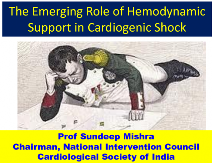 The Emerging Role of Hemodynamic Support in Cardiogenic Shock