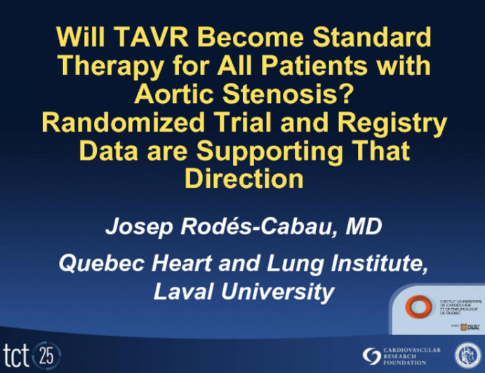 Pro Position: Randomized Trial and Registry Data are Supporting That Direction!