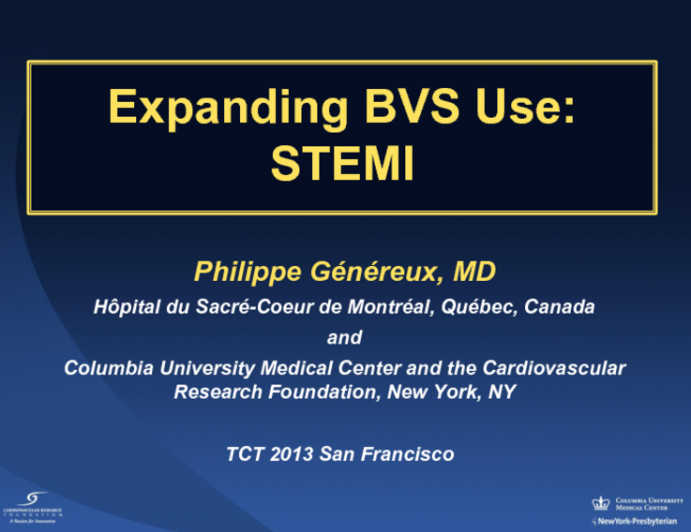 BVS in STEMI: Challenges and Pitfalls (With Case Examples)