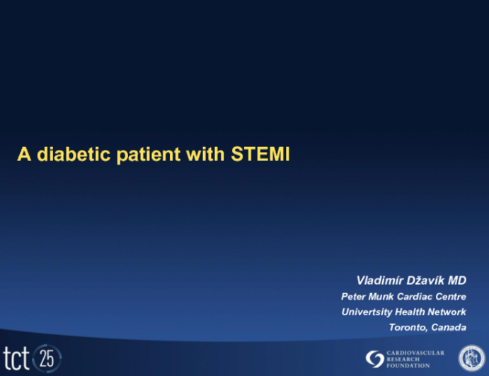 Concluding Case: A 62 year Old diabetic Patient with STEMI