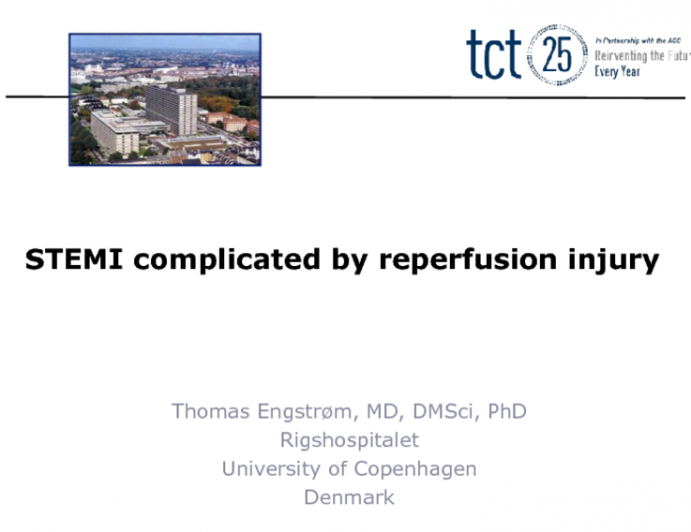 Case #5: STEMI Complicated by Reperfusion Injury