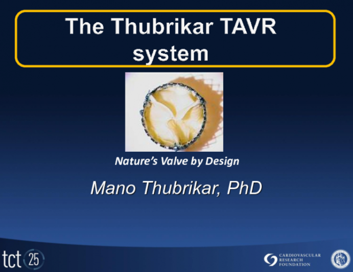 The Thubrikar TAVR System