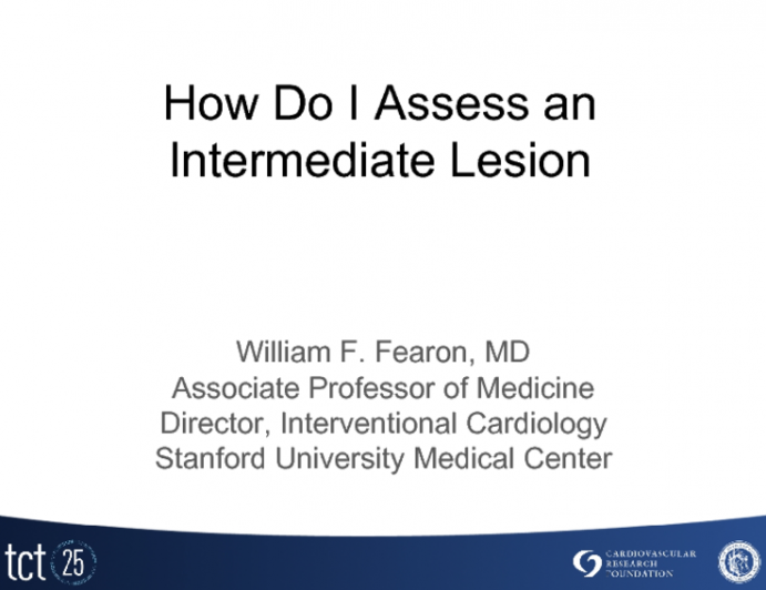 How Do I Assess an Intermediate Lesion?