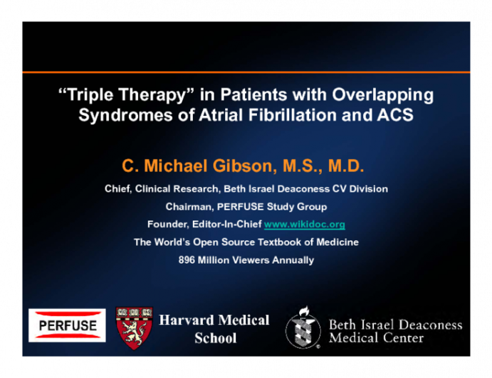 The Challenges of Triple Therapy: Managing the DES Patient Who Also Requires Anti-coagulation