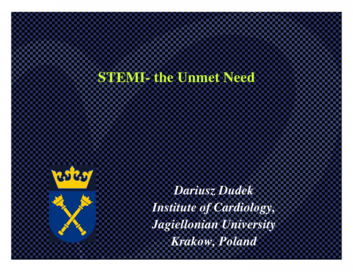 STEMI - the Unmet Need