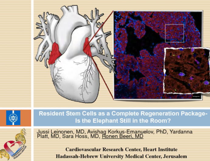 Resident Stem Cells as a Complete Regeneration Package - Is the Elephant Still in the Room?