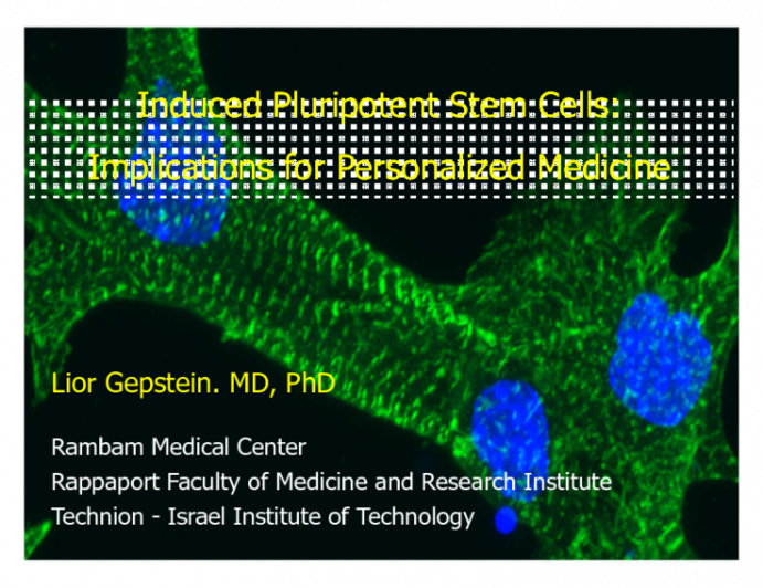 Induced Pluripotent Stem Cells: Implications For Personalized Medicine ...