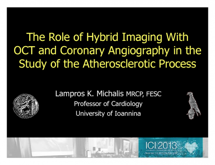 The Role of Hybrid Imaging with OCT and Coronary Angiography in the Study of the Atherosclerotic Process