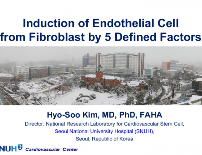 Induction of Endothelial Cell from Fibroblast by 5 Defined Factors