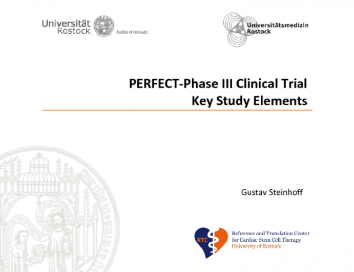 PERFECT-Phase III Clinical TrialKey Study Elements