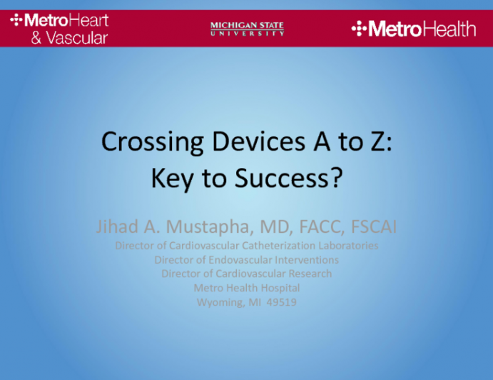 Crossing Devices A to Z: Keys to Success?