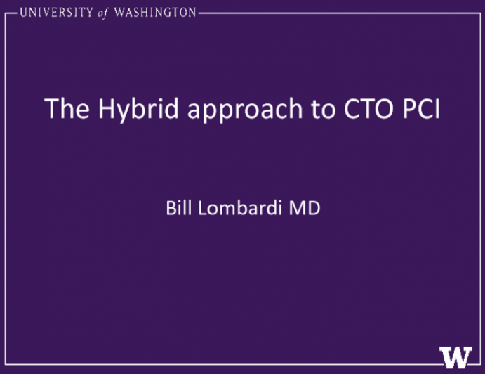 The Hybrid Approach to CTO-PCI