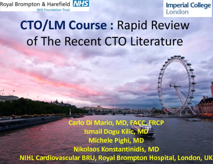 Rapid Review of the Recent CTO Literature