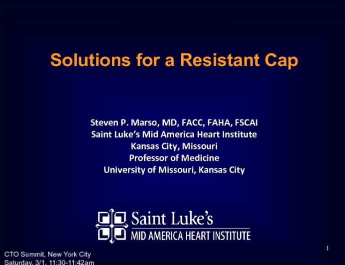 Solutions for a Resistant or Ambiguous Proximal Cap