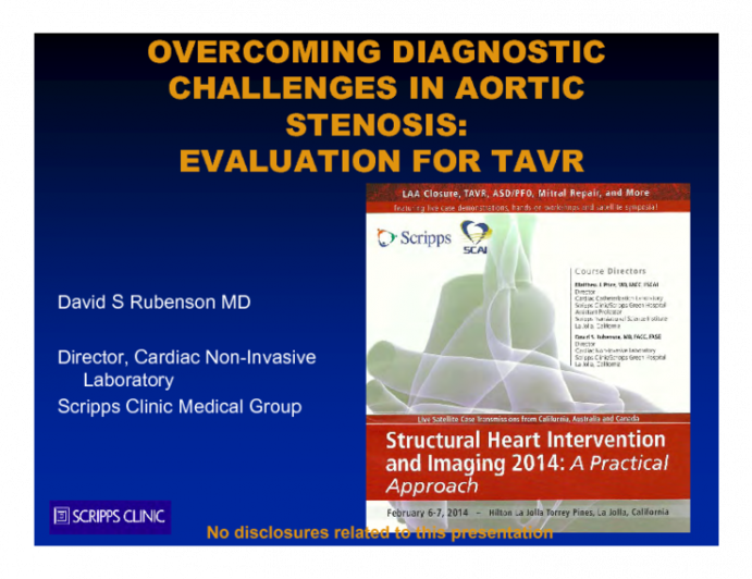 Overcoming Diagnostic Challenges in Aortic Stenosis: Evaluations for TAVR