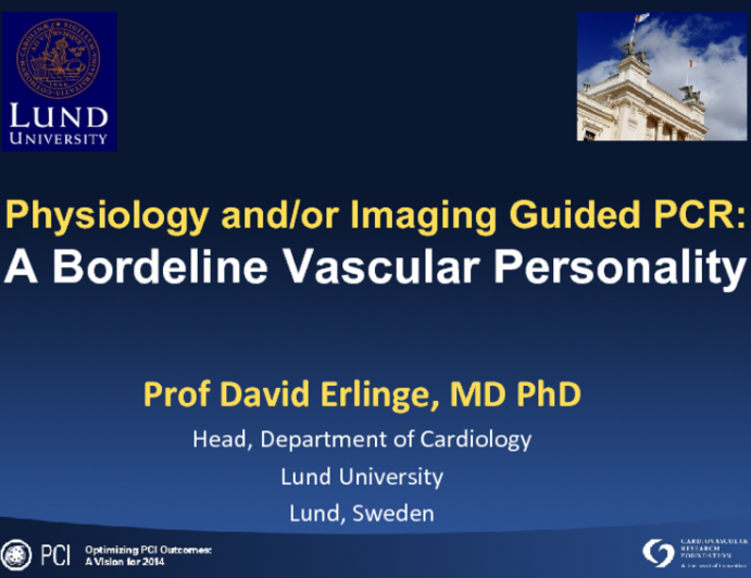 Physiology and/or Imaging Guided PCR: A Bordeline Vascular Personality