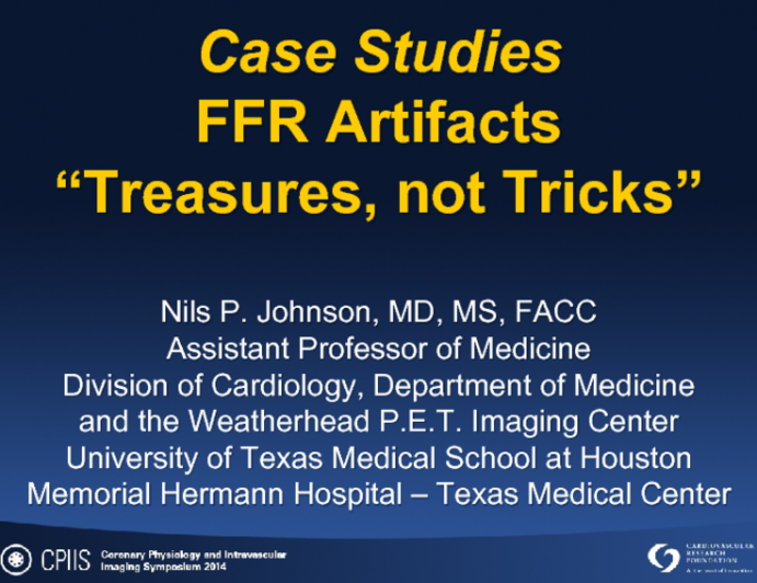 Case Studies: FFR Artifacts