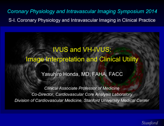 IVUS and VH-IVUS: Image Interpretation and Clinical Utility