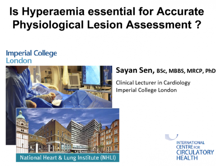 Is Hyperaemia Essential for Accurate Physiological Lesion Assessment?