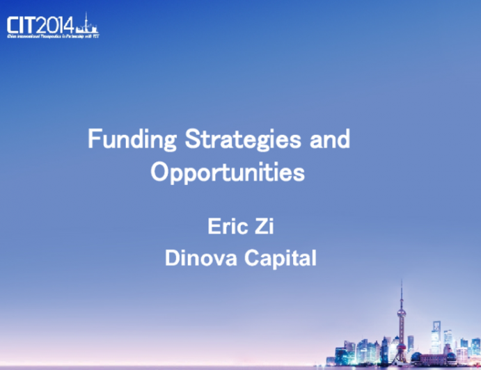 Funding Strategies and Opportunities