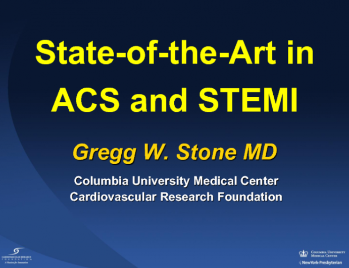 State-of-the-Art in ACS and STEMI: Risk Stratification, Reperfusion Strategies, and Guidelines