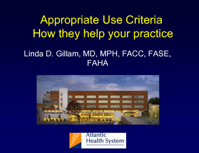 Appropriate Use Criteria: How They Help Your Practice