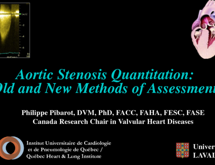 Aortic Stenosis Quantitation: Old and New Methods of Assessment