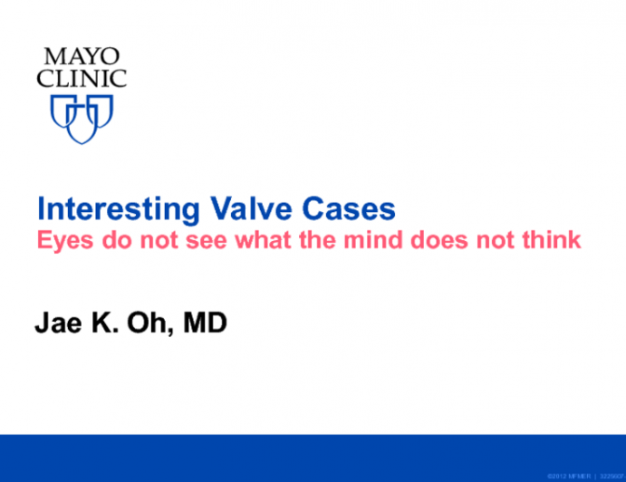 Interesting Valve Cases: Eyes do not see what the mind does not think