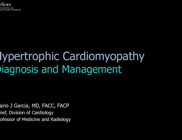 Hypertrophic Cardiomyopathy: Diagnosis And Management | Tctmd.com