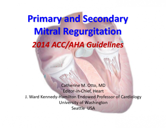 Indications for Surgical and Transcatheter Intervention in DMR and FMR: The New Valve and Heart Failure Guidelines