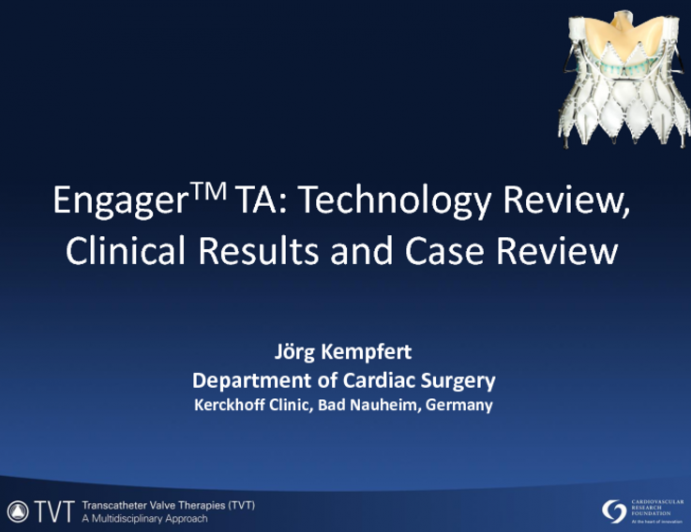 ENGAGER - Technology Review, Clinical Results, and Case Examples