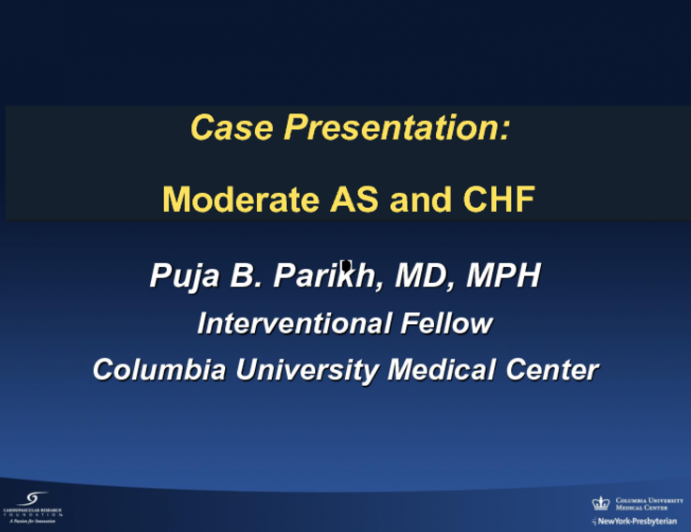 Case Presentation