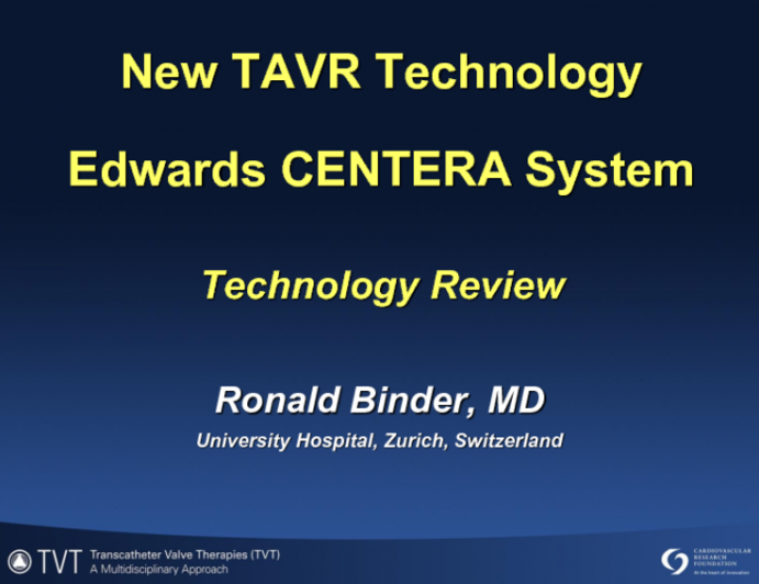 CENTERA- Technology Review, Clinical Results, and Case Examples