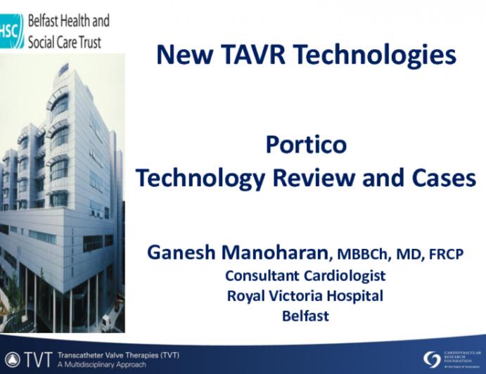 Portico (TF and TA)  Technology Review and Case Examples