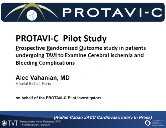 Technology Overview and Clinical Trial Status (Pilot Phase of PROTAVI C and Beyond)