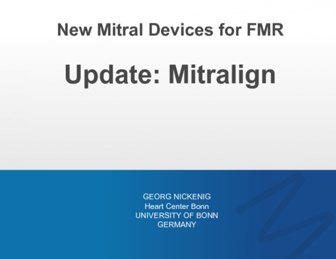 Update: Mitralign