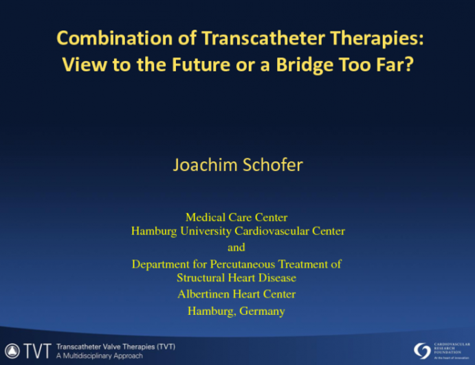 Combination of Transcatheter Therapies: View to the Future or a Bridge Too Far?