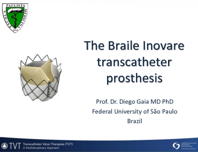 The Inovare TAVR System